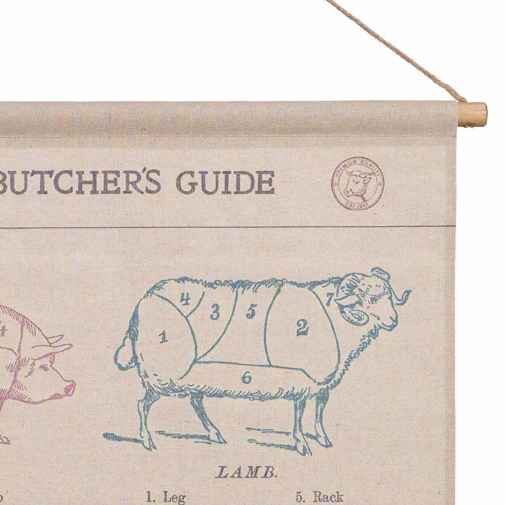 Creaciones Meng DECORACION - CUADROS - Liezo Pergamino De Tela Impresa