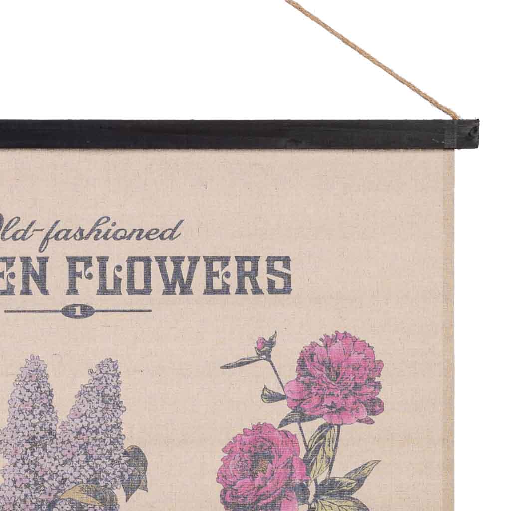 Creaciones Meng DECORACION - CUADROS - Liezo Pergamino De Tela Impresa