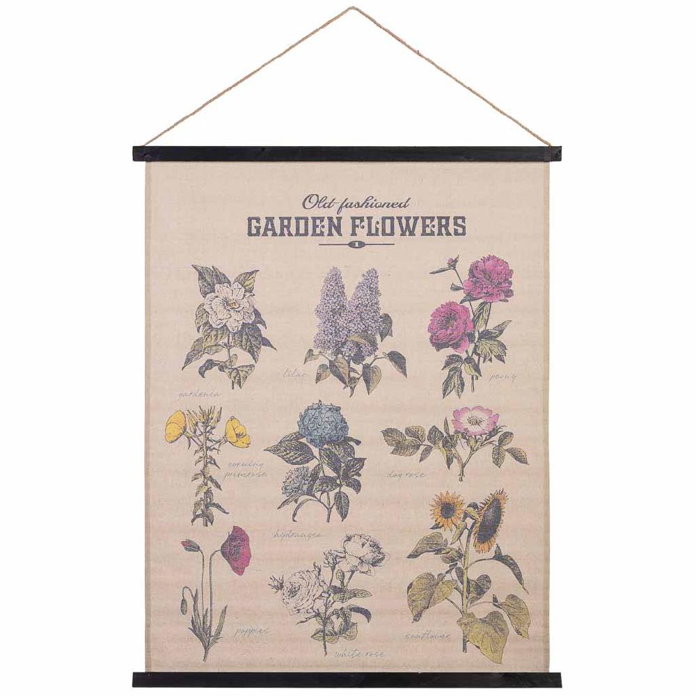 Creaciones meng DECORACION - CUADROS - liezo pergamino de tela impresa