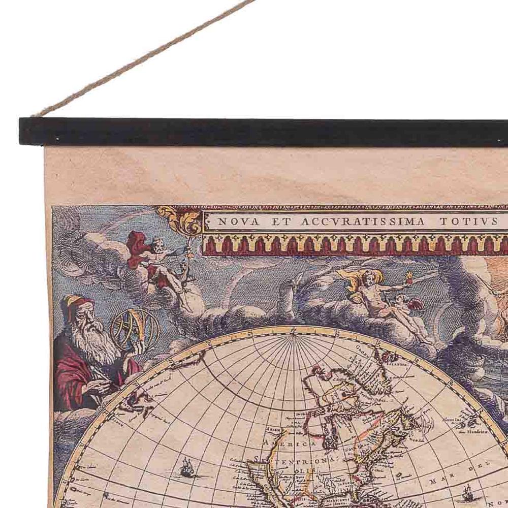 Creaciones Meng DECORACION - CUADROS - Liezo Pergamino De Tela Impresa