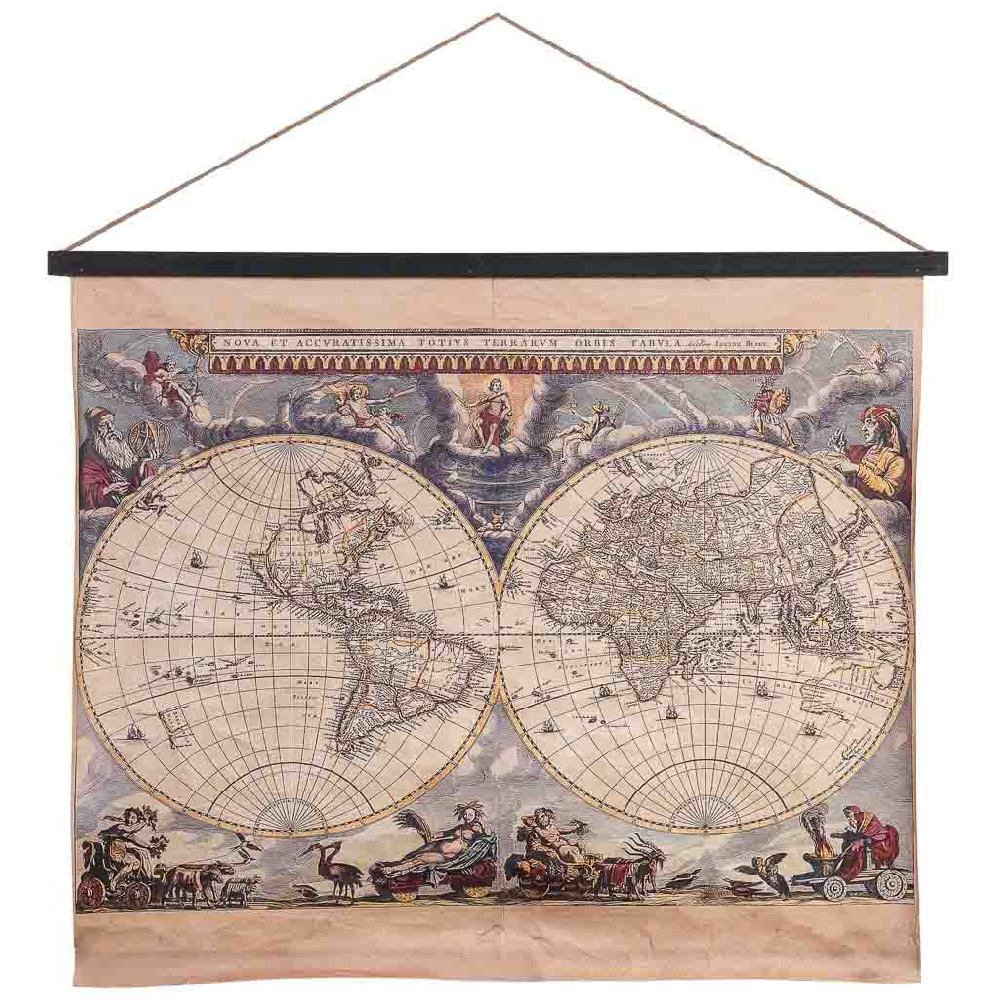 Creaciones meng DECORACION - CUADROS - liezo pergamino de tela impresa