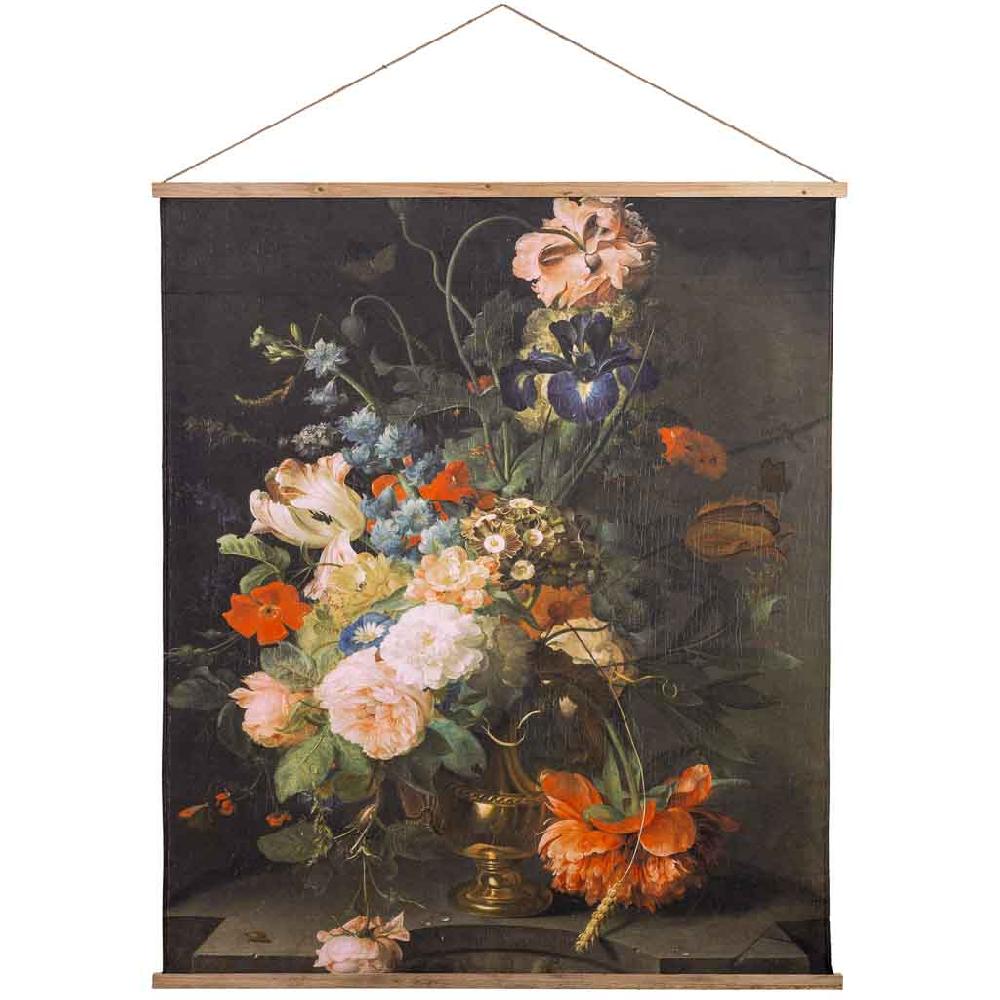 Creaciones meng DECORACION - CUADROS - liezo pergamino de tela impresa