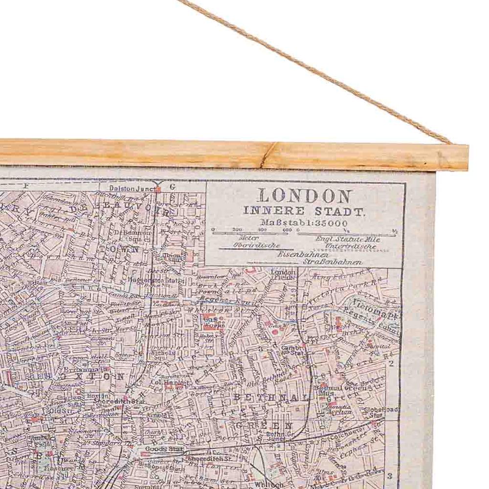 Creaciones Meng DECORACION - CUADROS - Liezo Pergamino De Tela Impresa