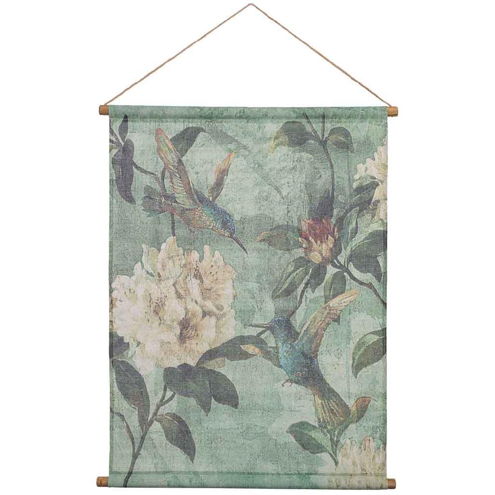 Creaciones meng DECORACION - CUADROS - liezo pergamino de tela impresa