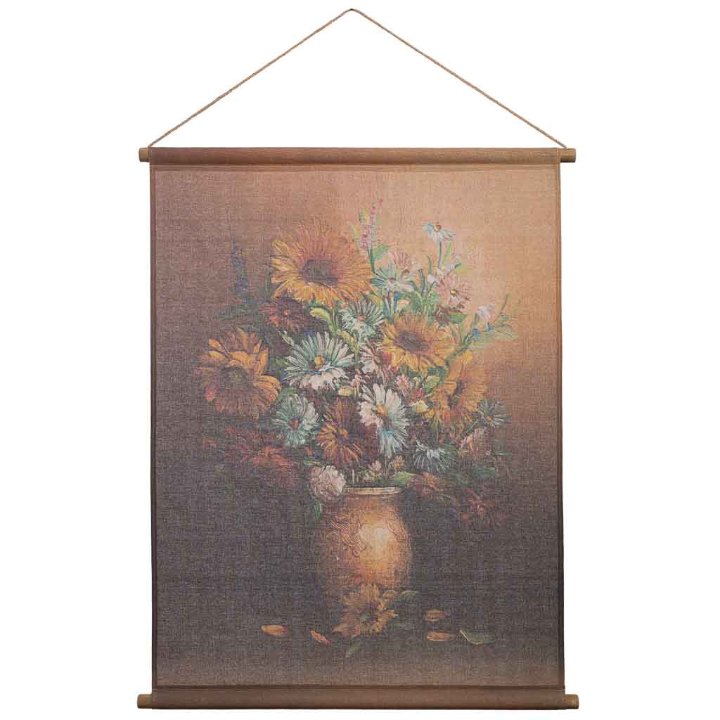 Creaciones meng DECORACION - CUADROS - liezo pergamino de tela impresa