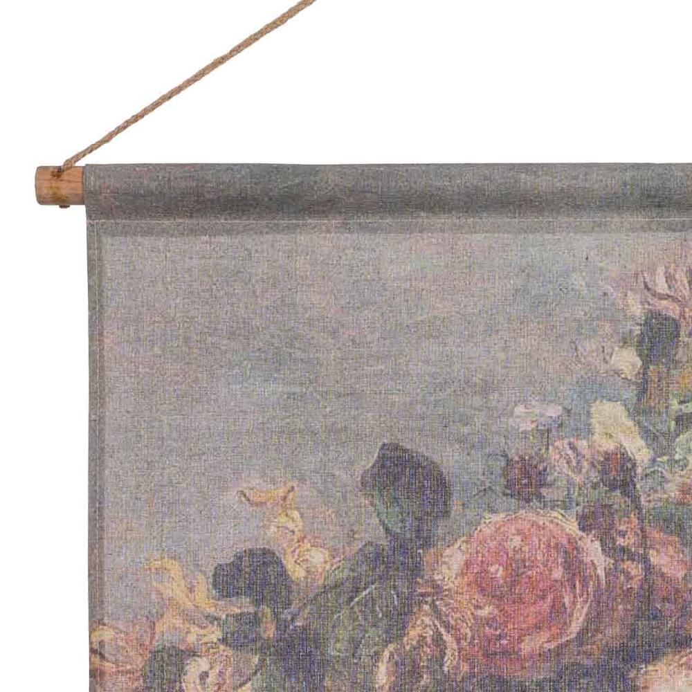 Creaciones Meng DECORACION - CUADROS - Liezo Pergamino De Tela Impresa