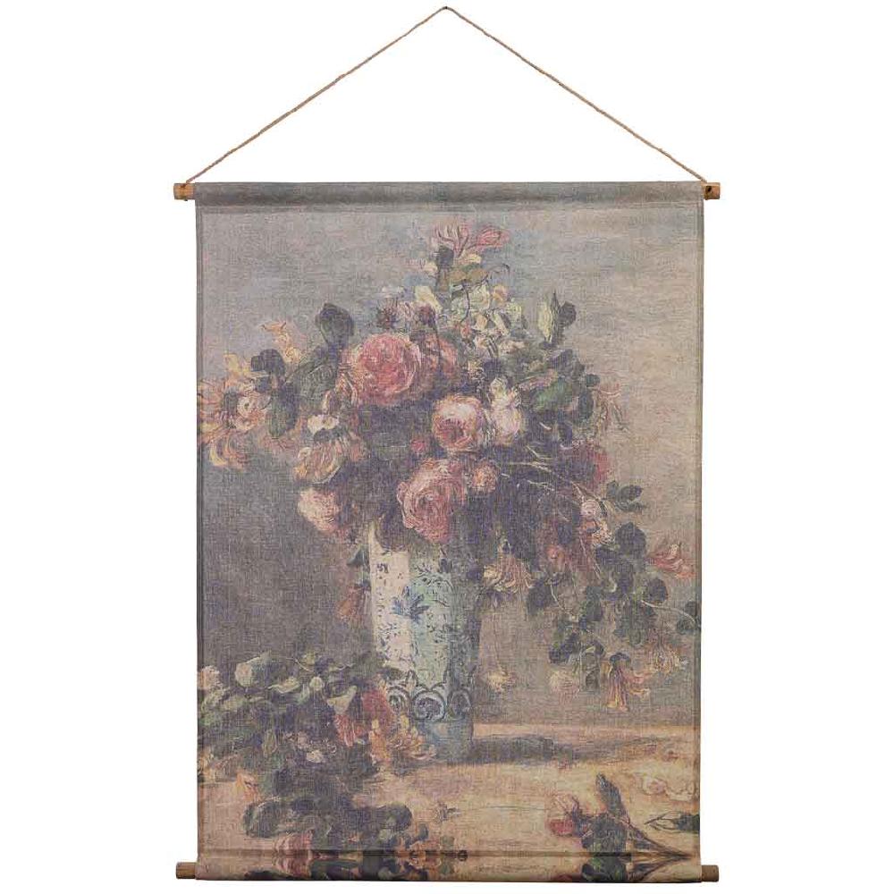 Creaciones meng DECORACION - CUADROS - liezo pergamino de tela impresa