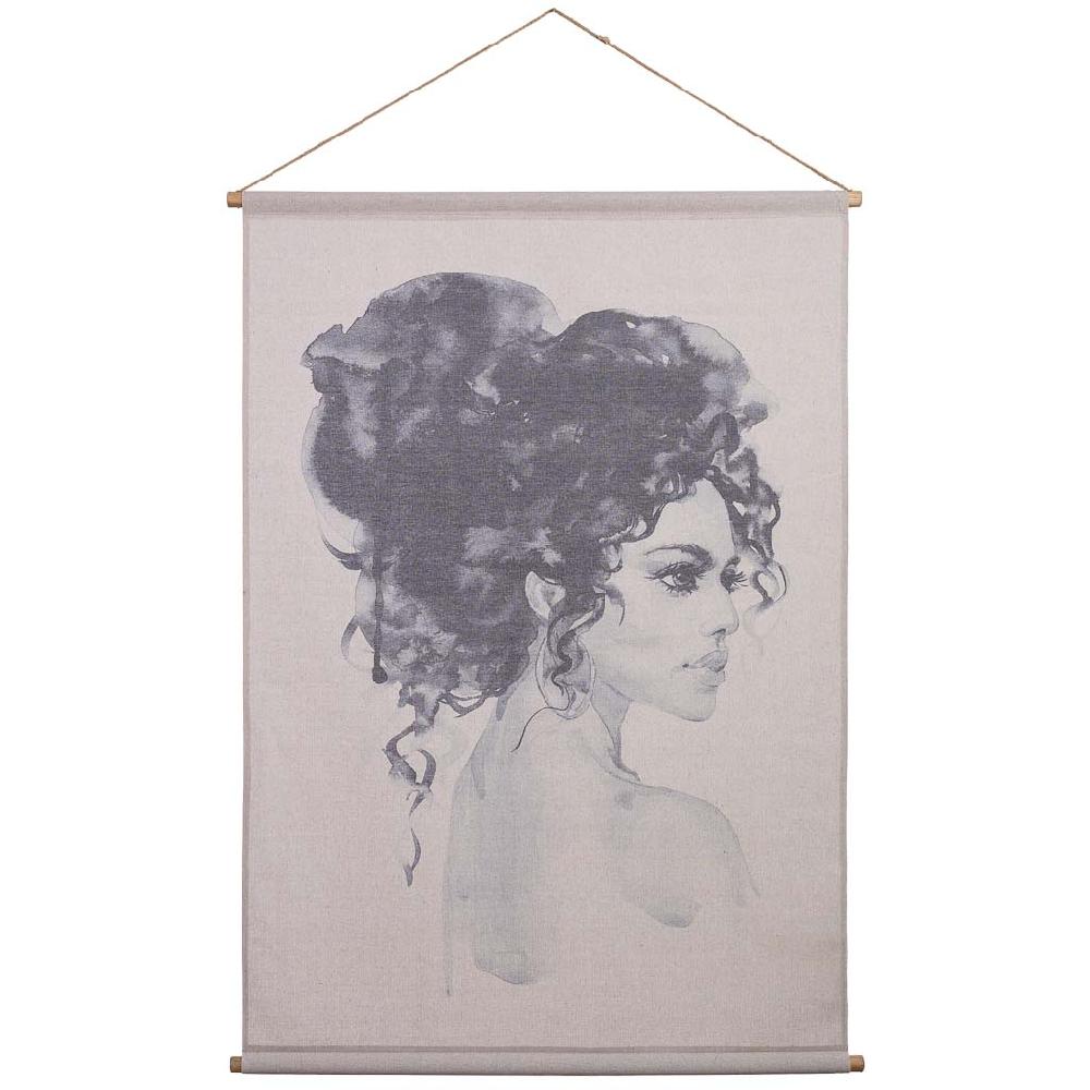 Creaciones meng DECORACION - CUADROS - liezo pergamino de tela impresa