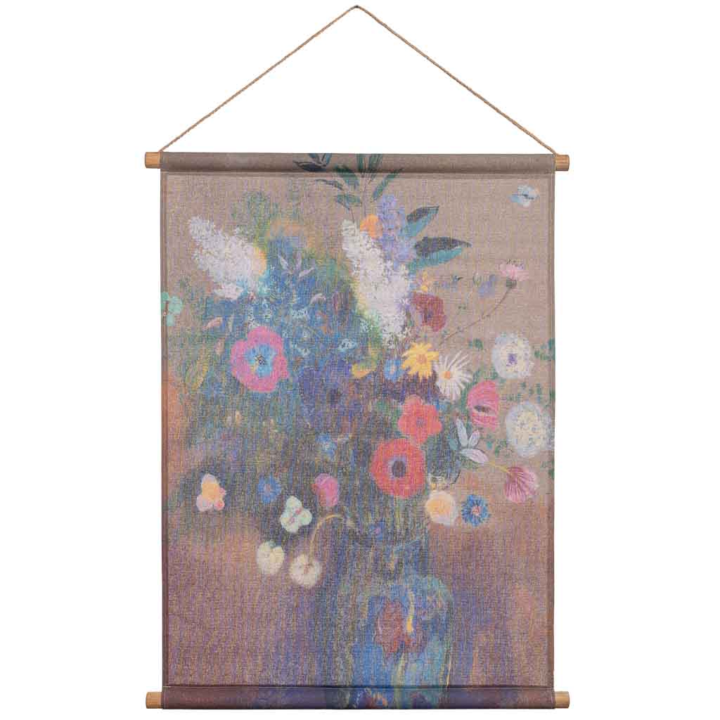 Creaciones meng DECORACION - CUADROS - liezo pergamino de tela impresa