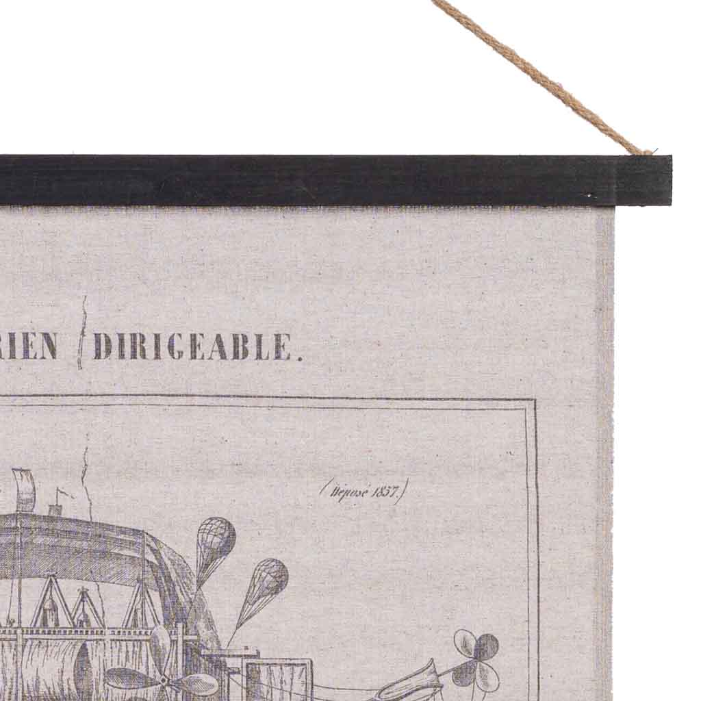 Creaciones Meng DECORACION - CUADROS - Liezo Pergamino De Tela Impresa