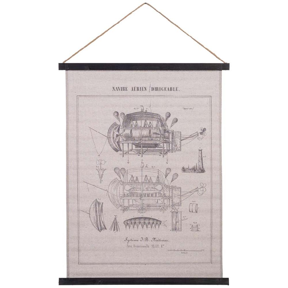 Creaciones meng DECORACION - CUADROS - liezo pergamino de tela impresa