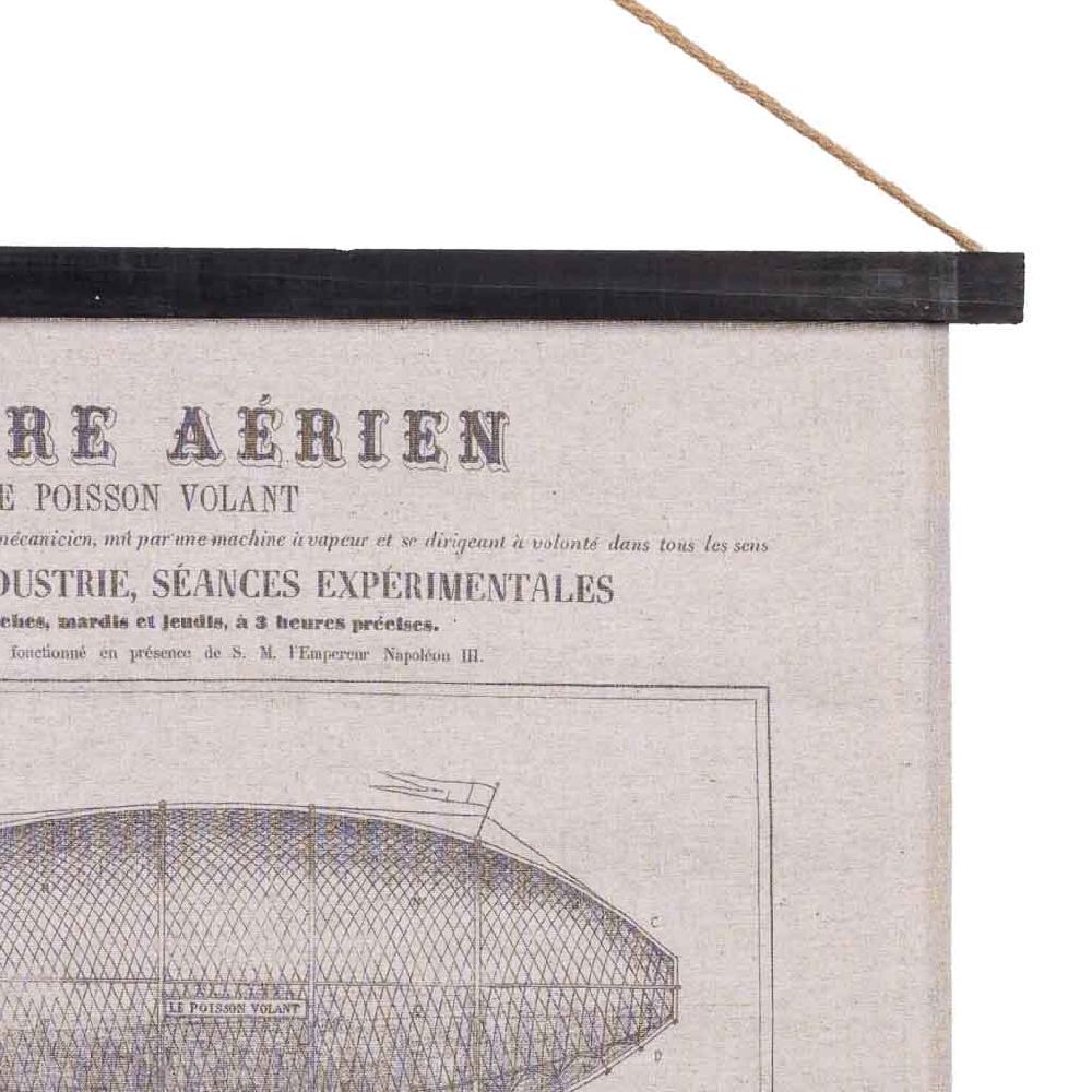 Creaciones Meng DECORACION - CUADROS - Liezo Pergamino De Tela Impresa