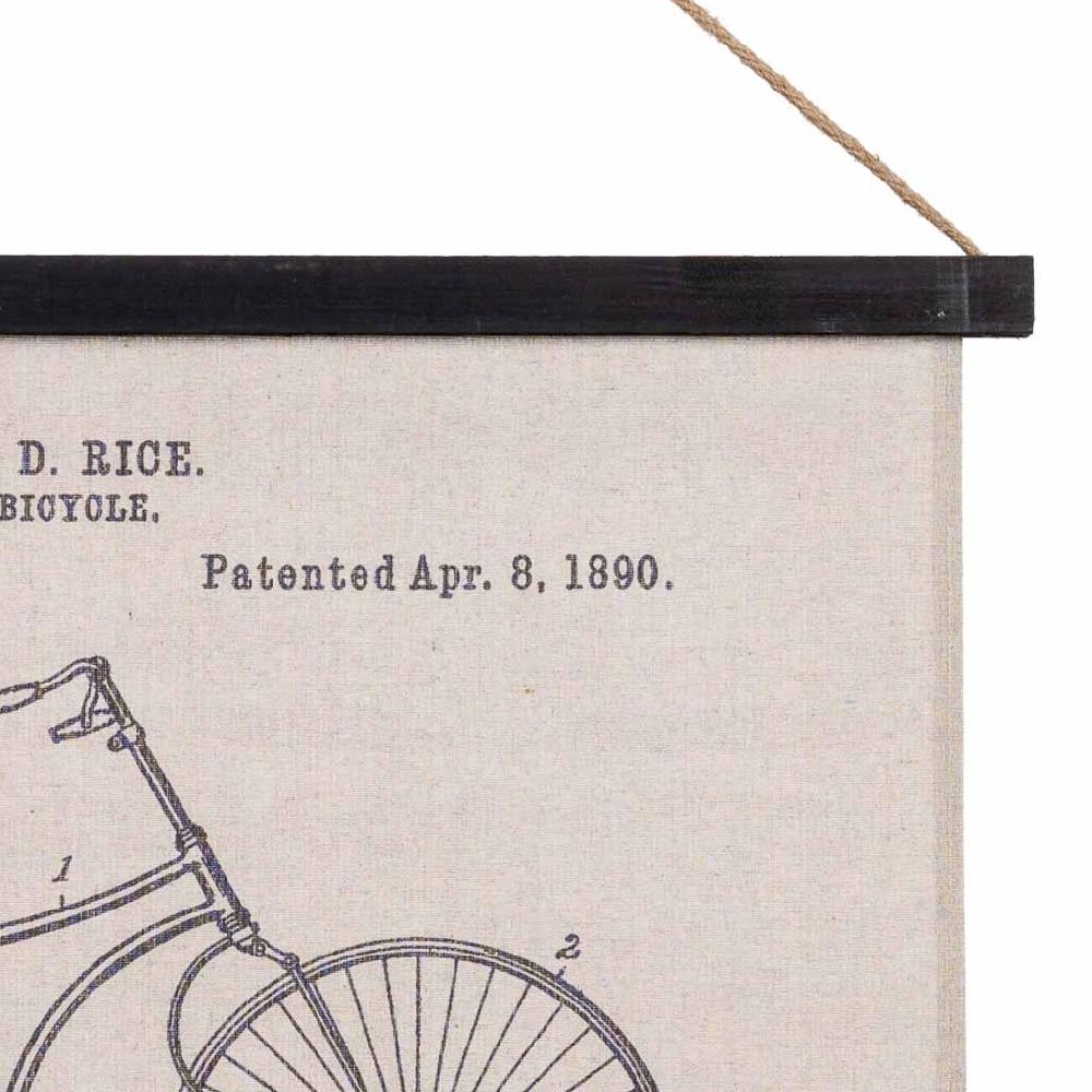 Creaciones Meng DECORACION - CUADROS - Liezo Pergamino De Tela Impresa