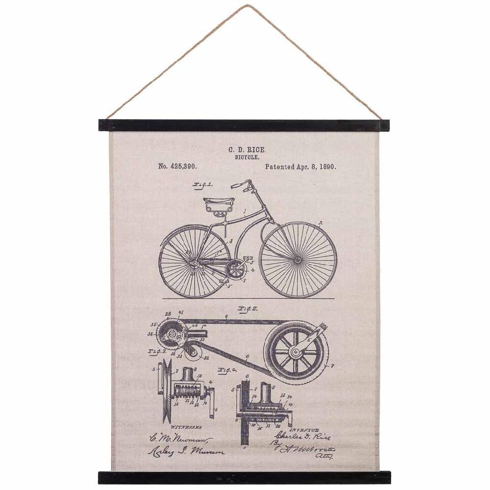 Creaciones meng DECORACION - CUADROS - liezo pergamino de tela impresa