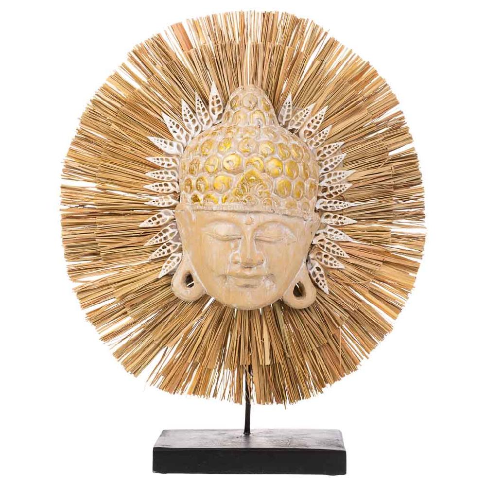 Creaciones Meng DECORACION - FIGURAS BUDAS - Figura Mascara Buda