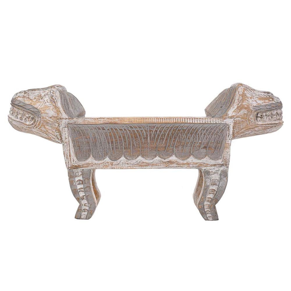 Creaciones Meng DECORACION - FIGURAS DE ANIMALES - Bowl Leon