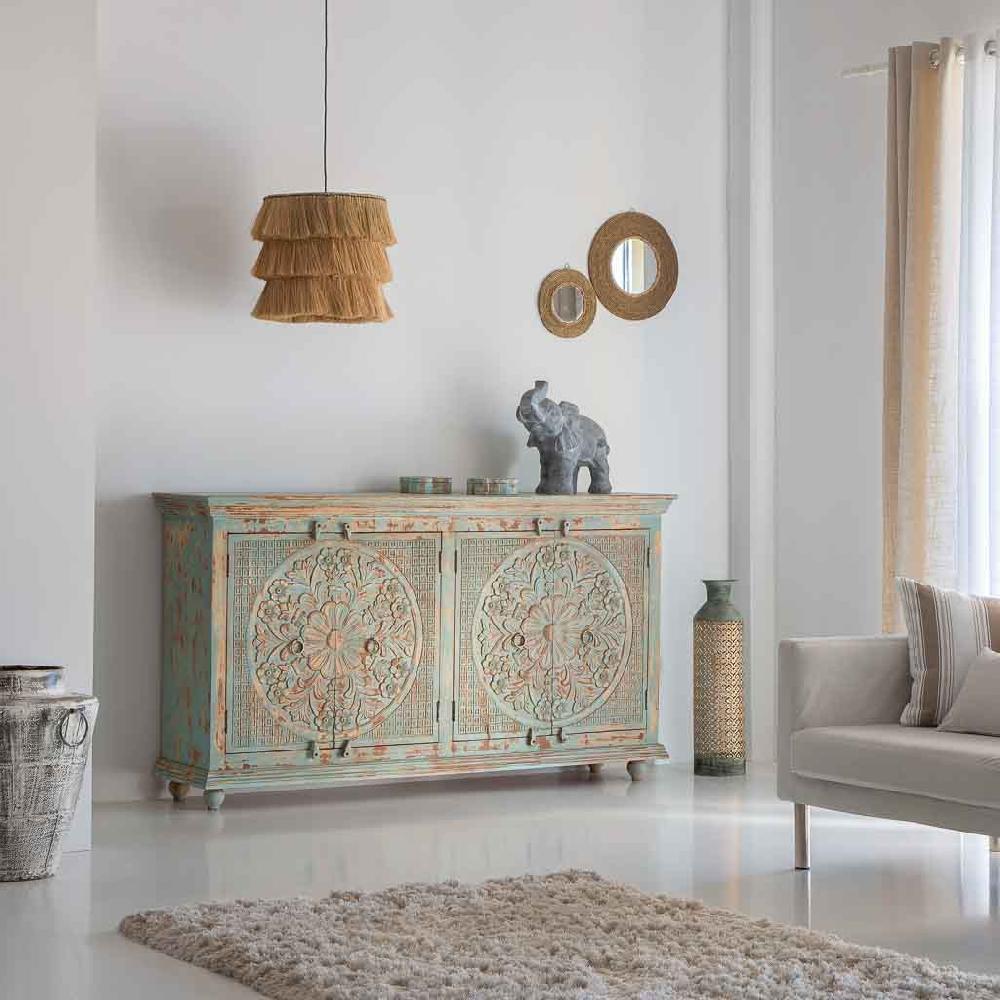 Creaciones Meng DECORACION - FIGURAS DE ANIMALES - Elefante Deco De Magnesio