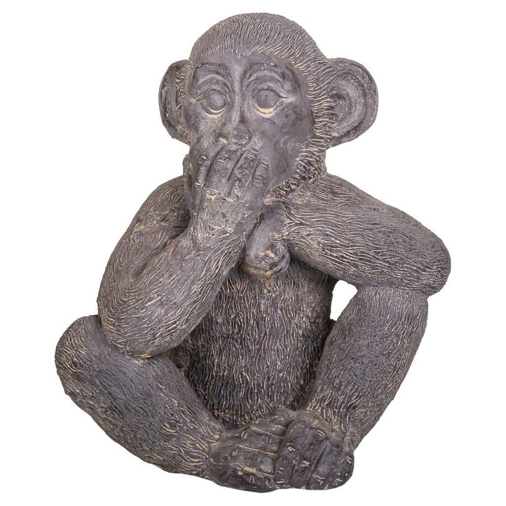 Creaciones Meng DECORACION - FIGURAS DE ANIMALES - Mono Deco De Magnesio