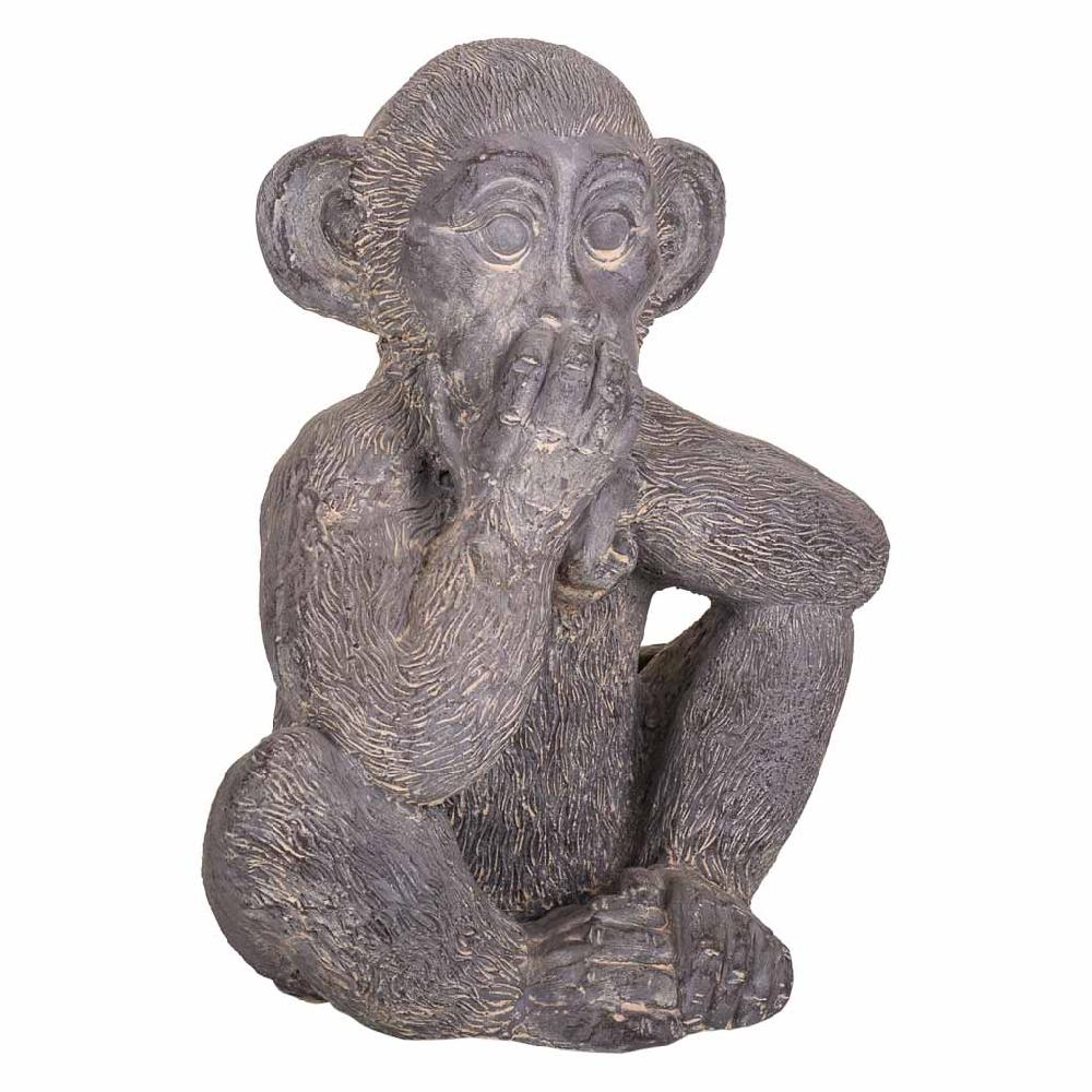 Creaciones meng DECORACION - FIGURAS DE ANIMALES - mono deco de magnesio