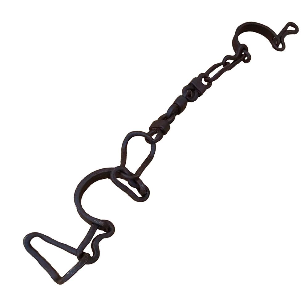 Creaciones meng DECORACION - FIGURAS DECORACION - cadena de hierro acabado artesanal