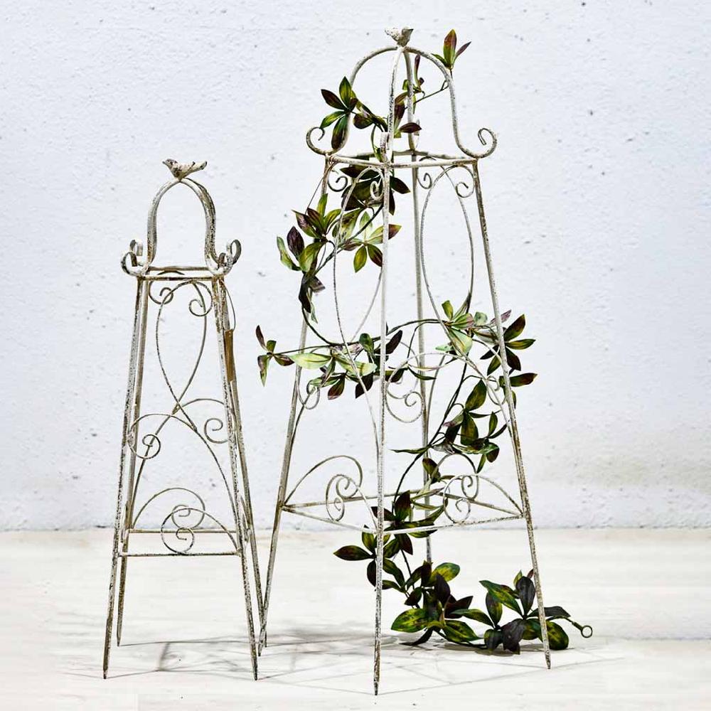 Creaciones meng DECORACION - FIGURAS DECORACION - decoracion de metal set 2 pzas acabado envejecido