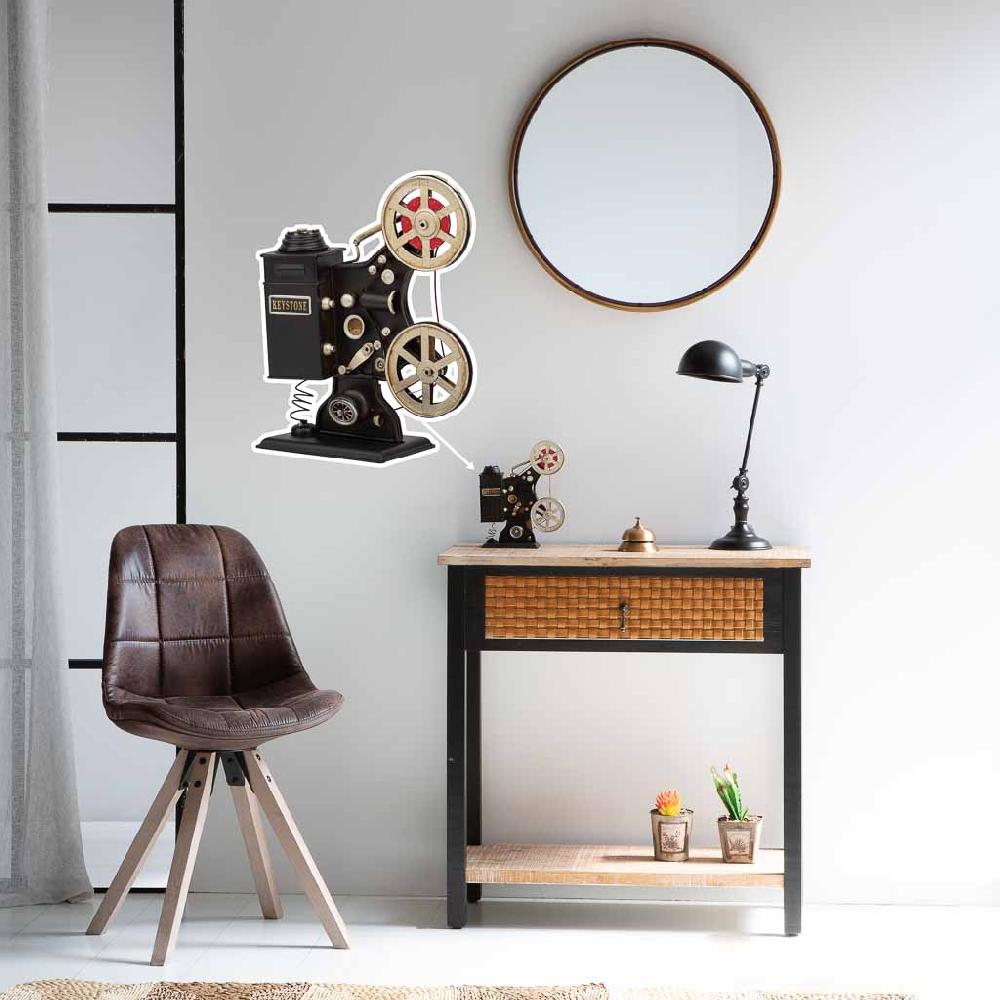 Creaciones Meng DECORACION - FIGURAS DECORACION - Kit Decoracion De Metal Acabado Envejecido