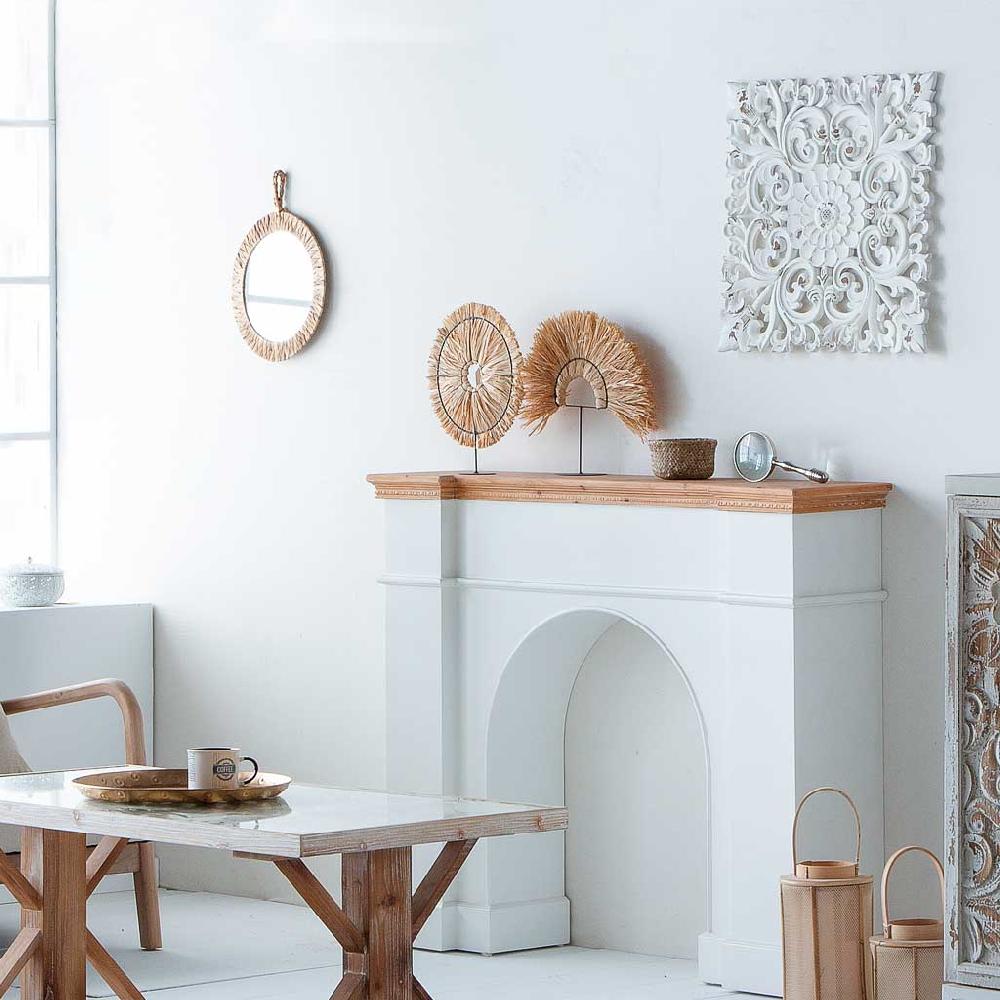 Creaciones Meng DECORACION - FIGURAS DECORACION - Lupa De Aluminio Plata