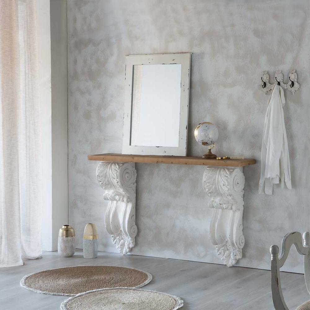 Creaciones Meng DECORACION - FIGURAS DECORACION - Lupa De Metal Con Mango De Hueso Marron