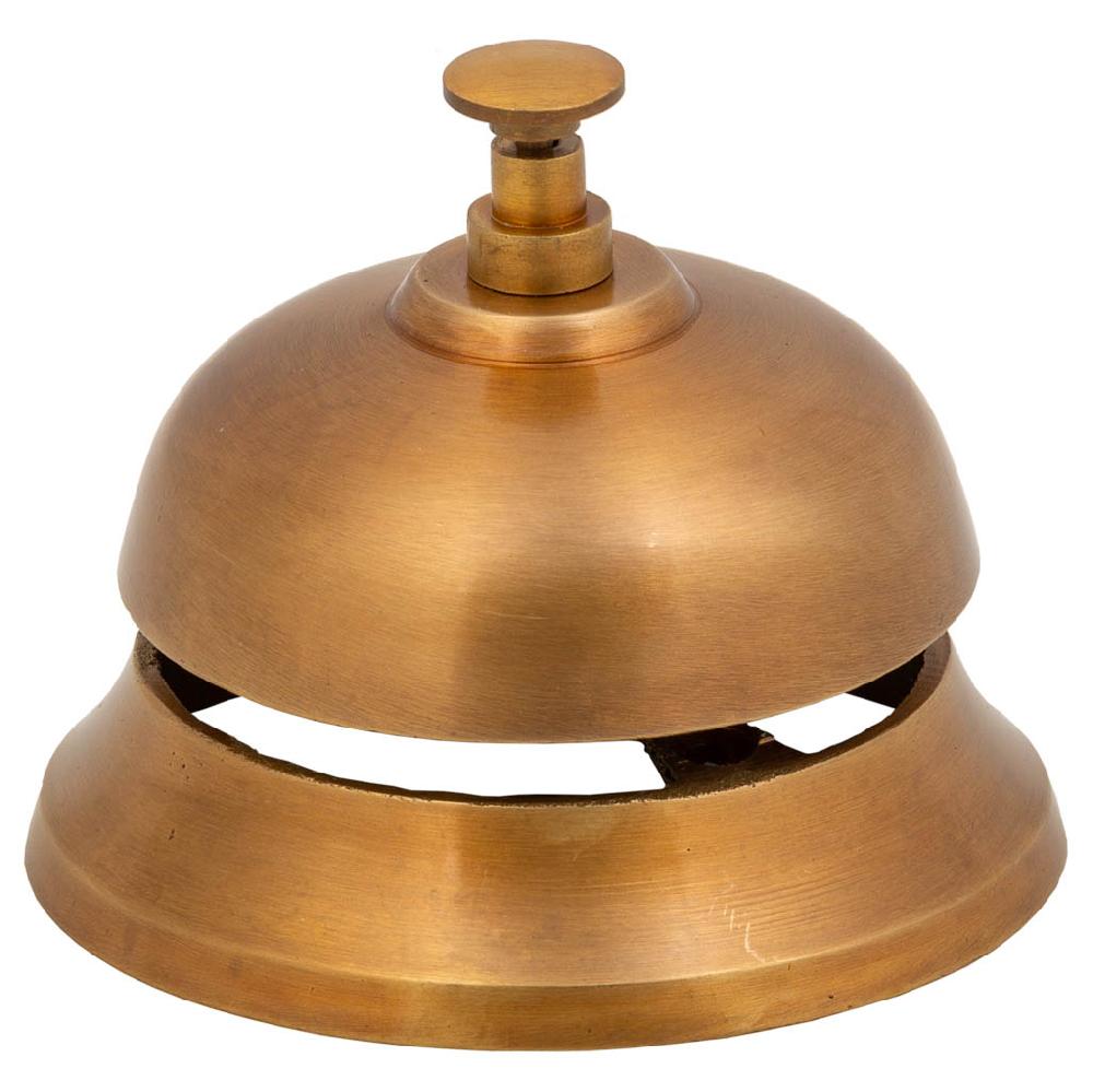 Creaciones meng DECORACION - FIGURAS DECORACION - timbre metal dorado