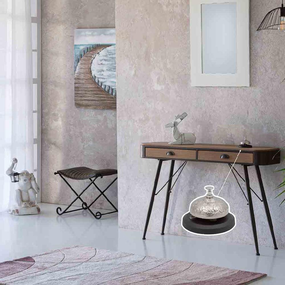 Creaciones Meng DECORACION - FIGURAS DECORACION - Timbre Metal Dorado