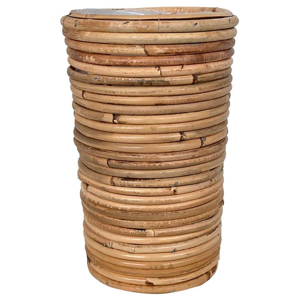 Creaciones meng DECORACION - JARRONES Y FLOREROS - jarrón de bambú