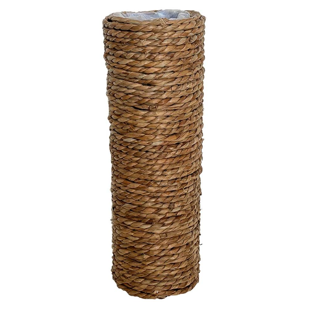 Creaciones meng DECORACION - JARRONES Y FLOREROS - jarrón de cuerda