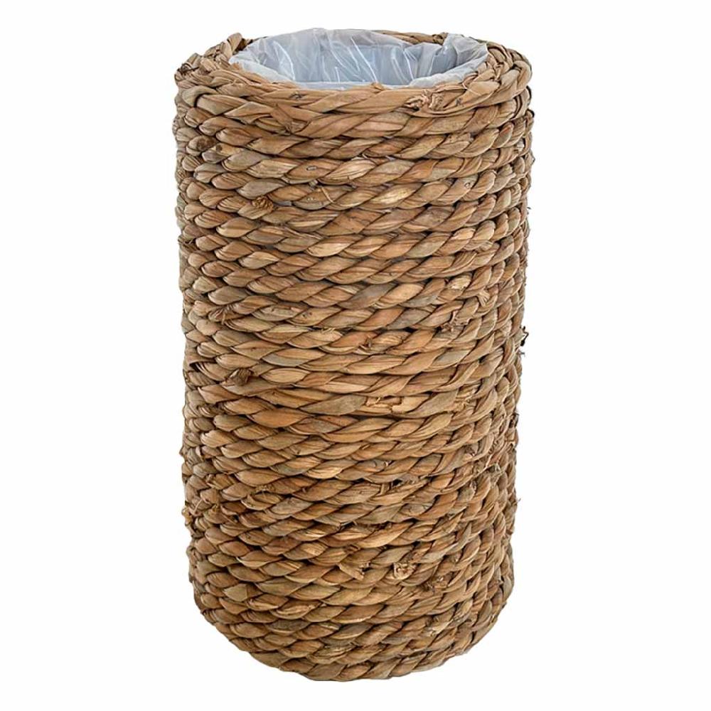 Creaciones meng DECORACION - JARRONES Y FLOREROS - jarrón de cuerda