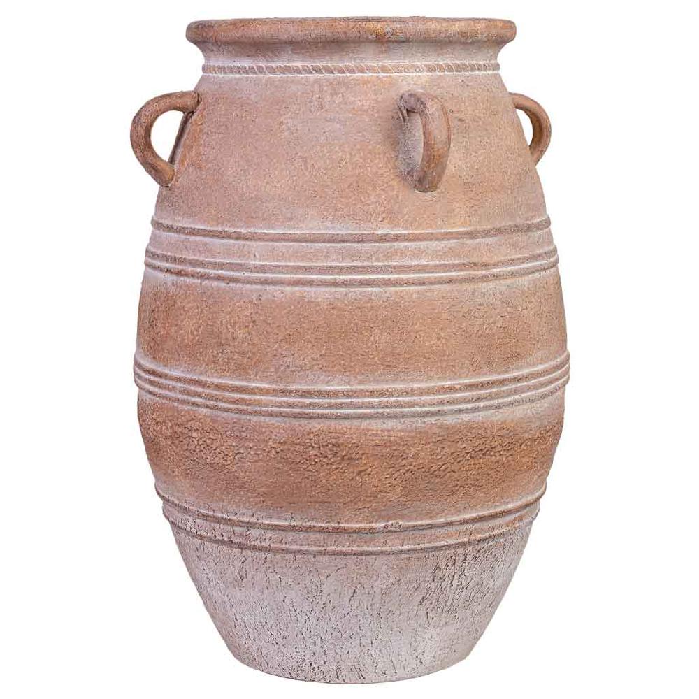 Creaciones Meng DECORACION - JARRONES Y FLOREROS - Jarrón De Magnesio Marón