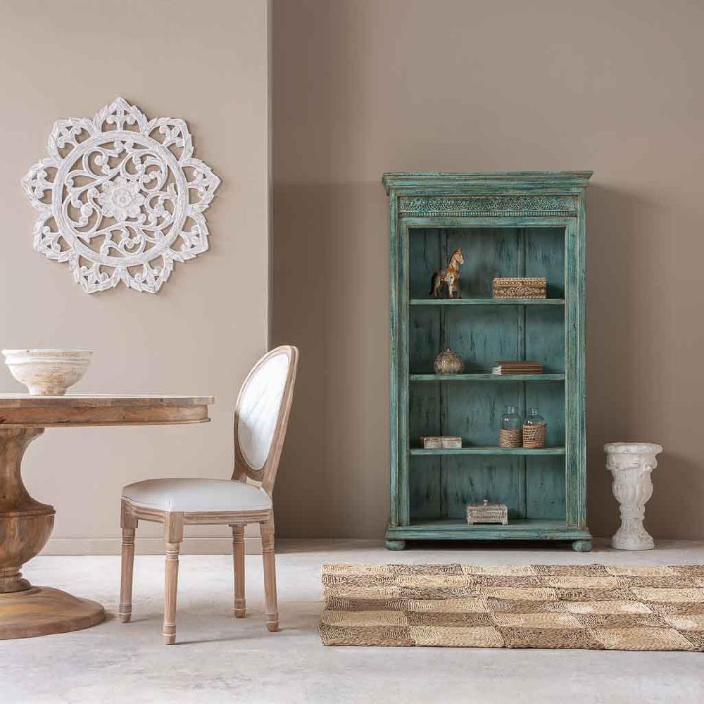 Creaciones Meng DECORACION - JARRONES Y FLOREROS - Jarron De Magnesio Blanco