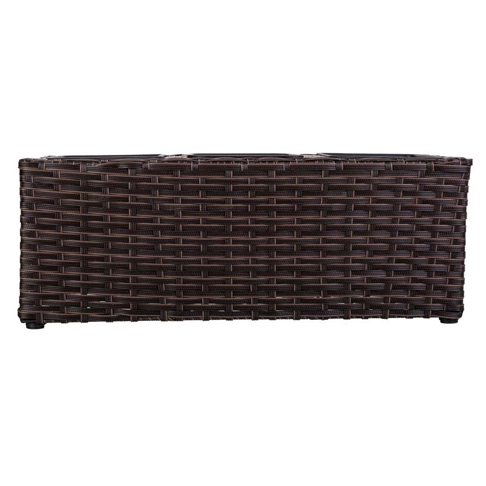 Creaciones Meng DECORACION - MACETEROS - Macetero De Poliratan