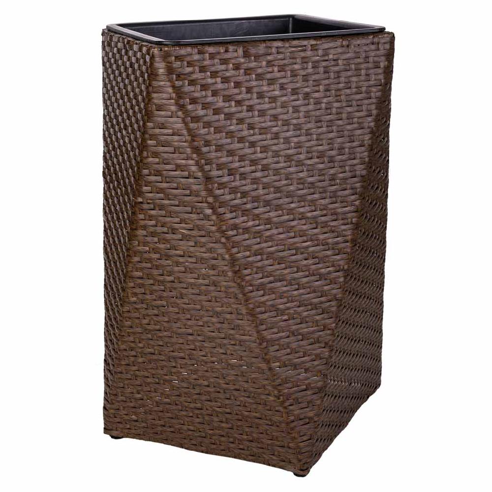 Creaciones meng DECORACION - MACETEROS - macetero de poliratan