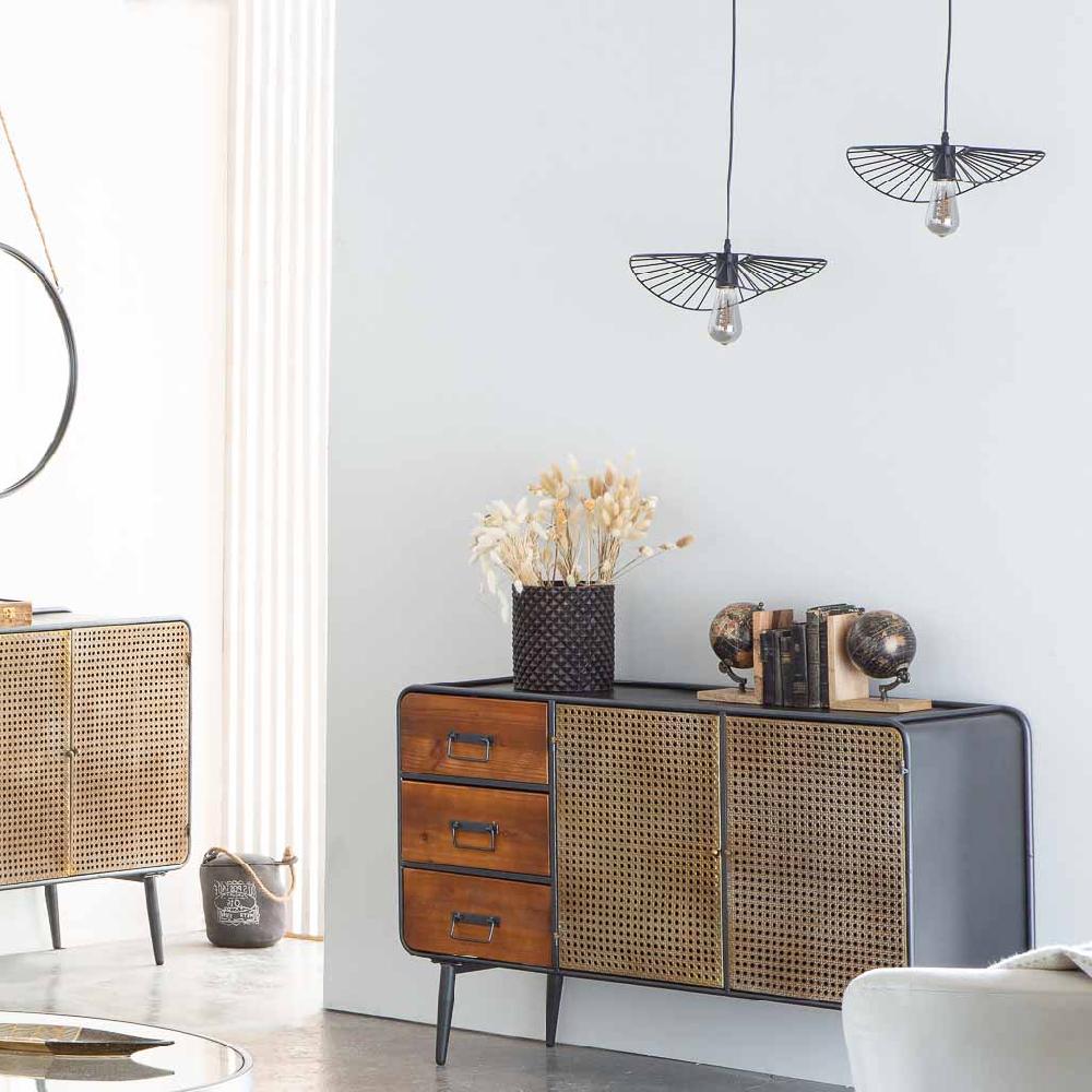 Creaciones Meng DECORACION - MACETEROS - Macetero De Poliresina Marron