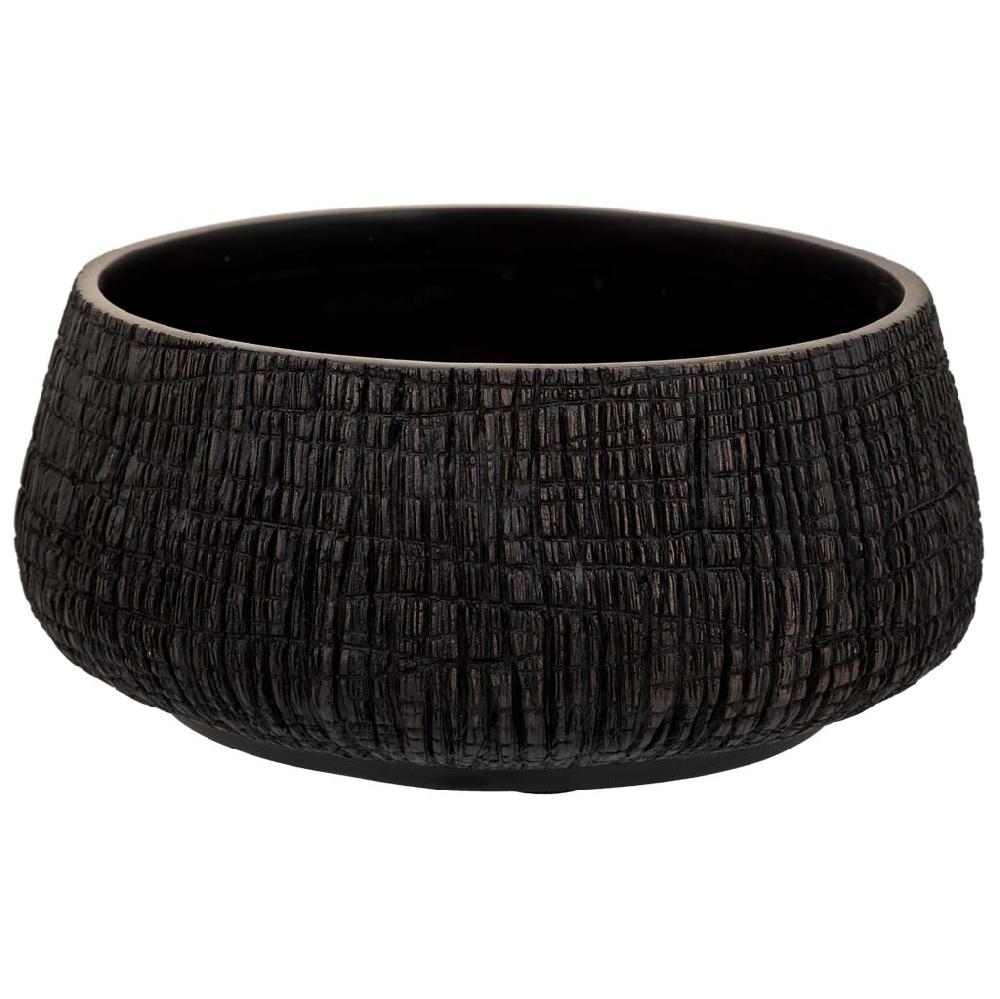 Creaciones meng DECORACION - MACETEROS - macetero de poliresina marron