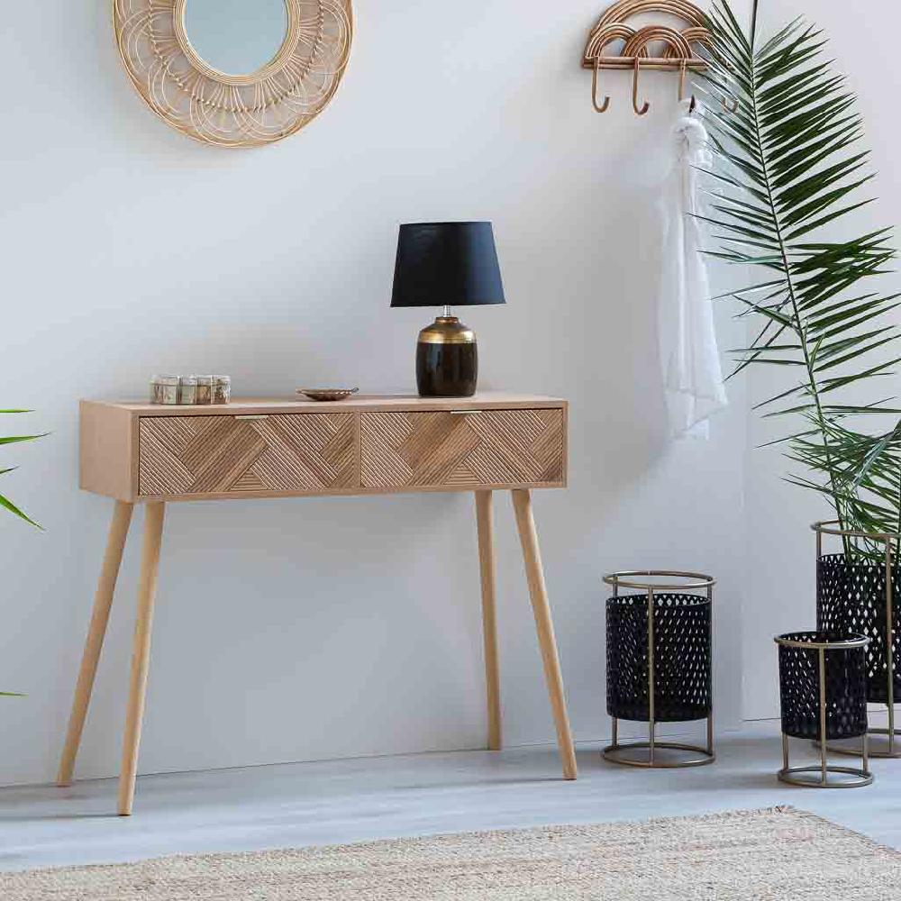 Creaciones Meng DECORACION - MACETEROS - Maceteros De Metal Con Soporte De Metal Set 3 Pzas Negro