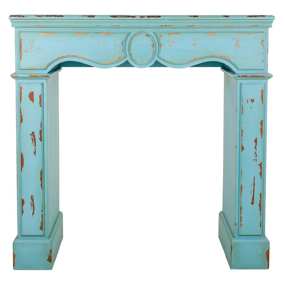 Creaciones Meng DECORACION - MARCOS CHIMENEAS - Marco De Chimenea De Madera