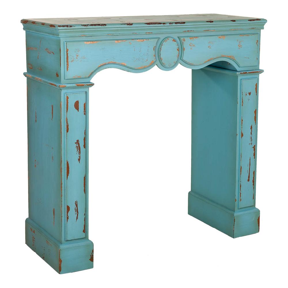 Creaciones meng DECORACION - MARCOS CHIMENEAS - marco de chimenea de madera