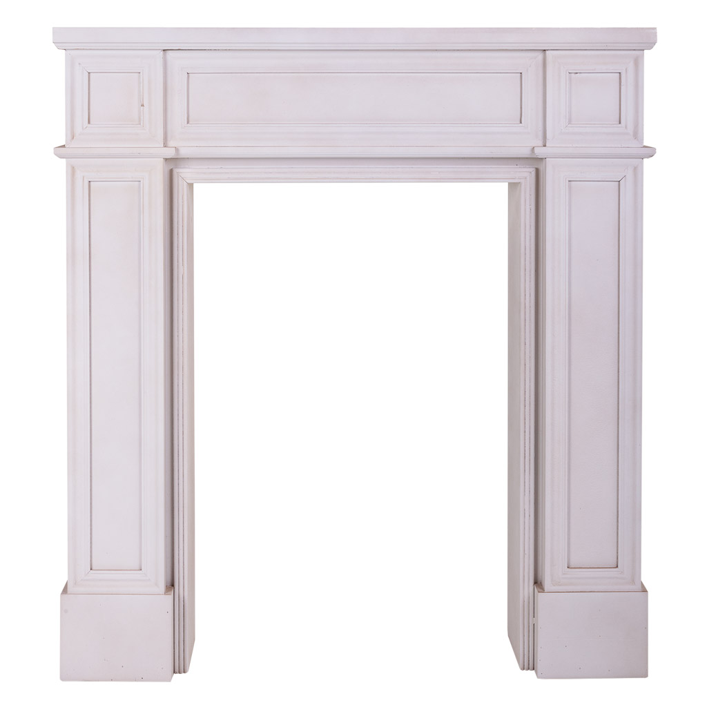 Creaciones Meng DECORACION - MARCOS CHIMENEAS - Marco De Chimenea De Madera Tallada Decorativo