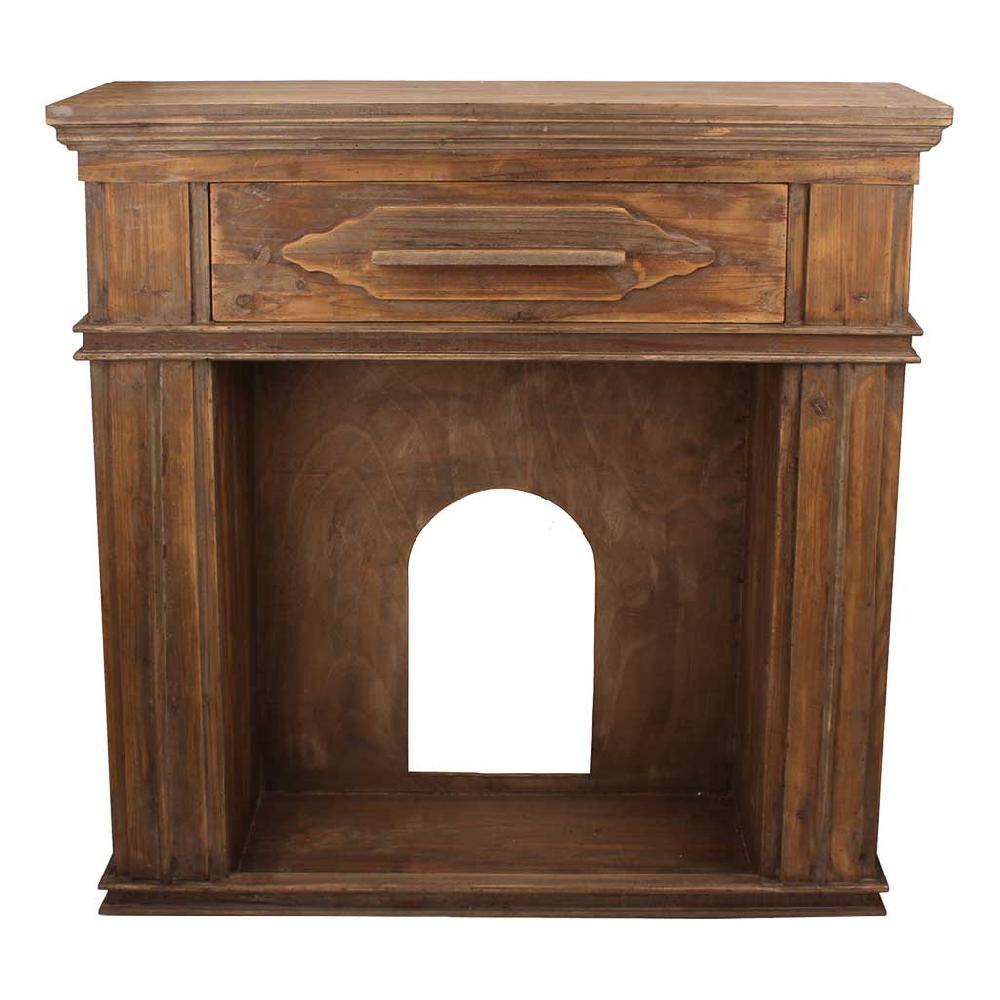 Creaciones meng DECORACION - MARCOS CHIMENEAS - marco de chimenea de madera