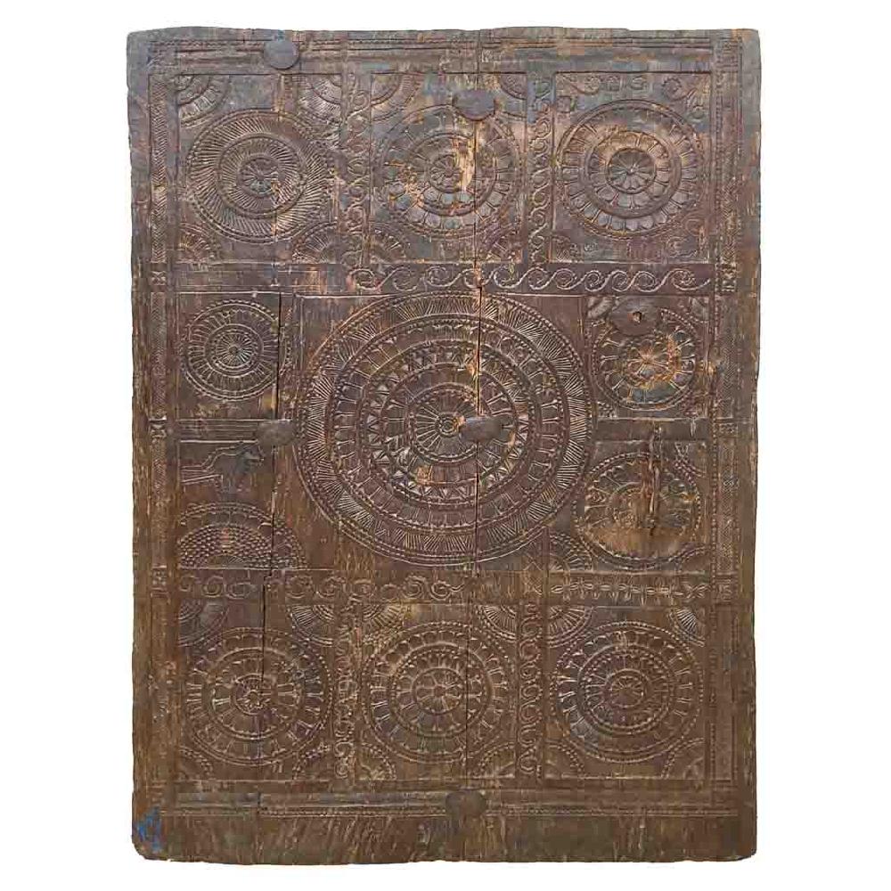 Creaciones meng DECORACION - MURALES VINILOS PALMITOS - mural de madera acabado artesanal marron