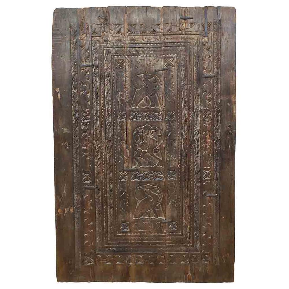 Creaciones meng DECORACION - MURALES VINILOS PALMITOS - mural de madera acabado artesanal marron