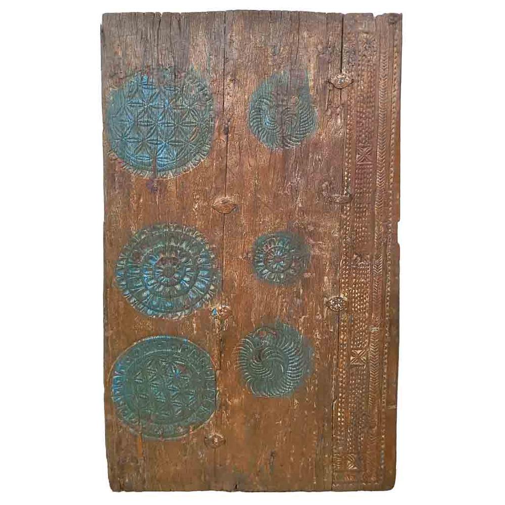 Creaciones meng DECORACION - MURALES VINILOS PALMITOS - mural de madera acabado artesanal marron