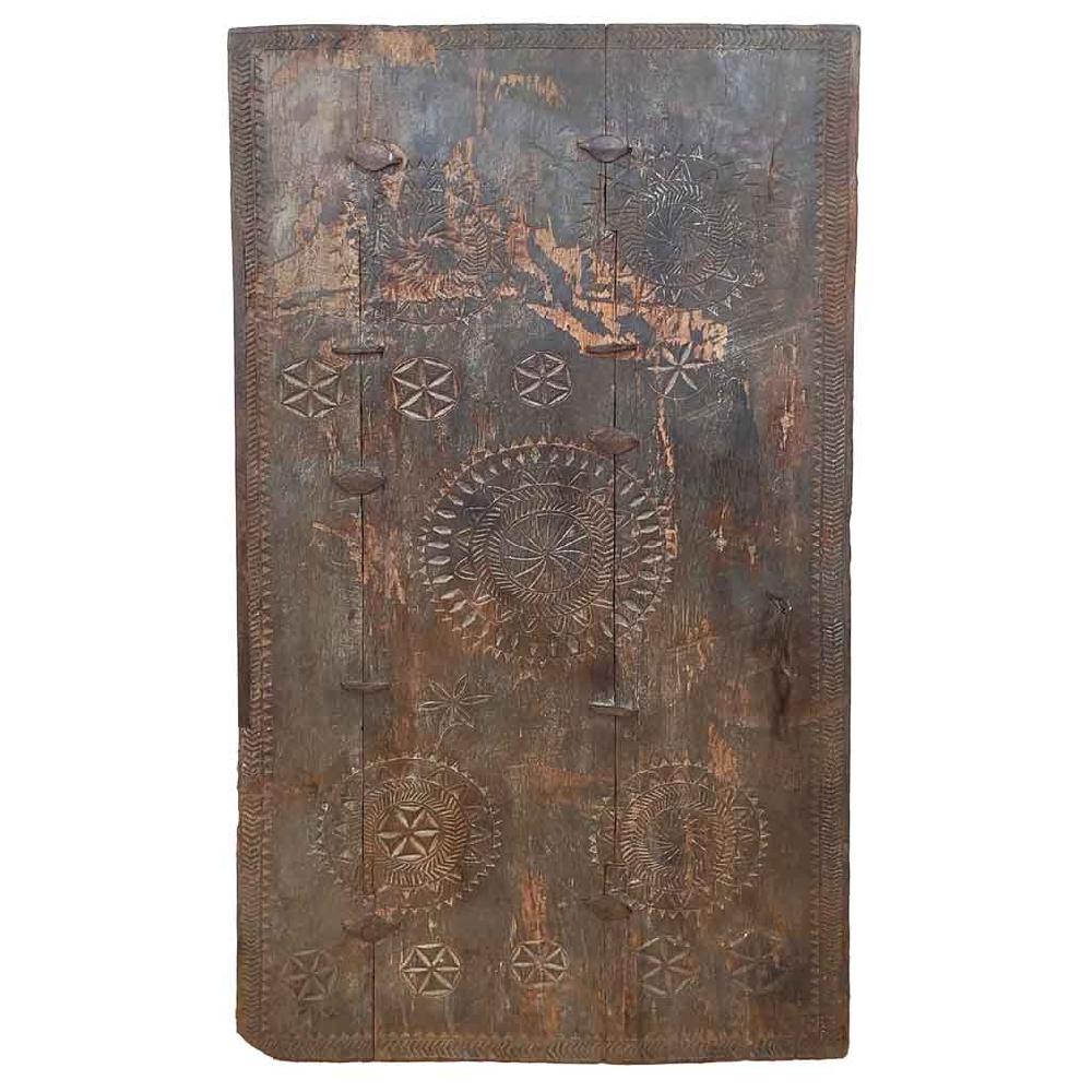 Creaciones meng DECORACION - MURALES VINILOS PALMITOS - mural de madera acabado artesanal marron