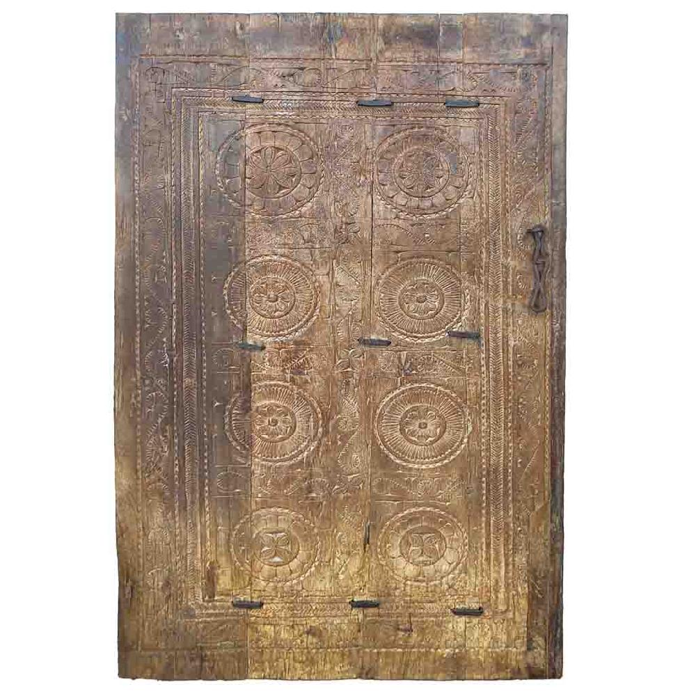 Creaciones meng DECORACION - MURALES VINILOS PALMITOS - mural de madera acabado artesanal marron