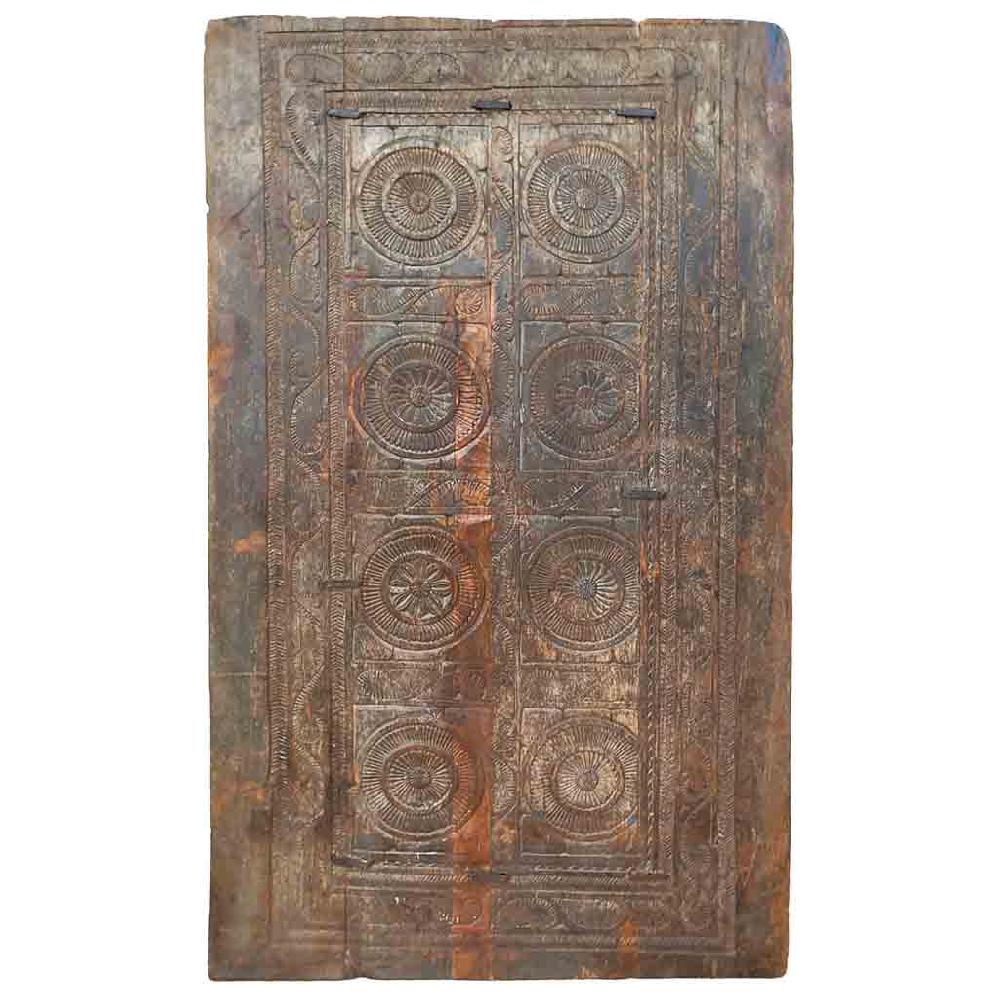 Creaciones meng DECORACION - MURALES VINILOS PALMITOS - mural de madera acabado artesanal marron